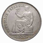peseta 1933